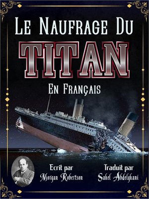 cover image of LE NAUFRAGE DU TITAN